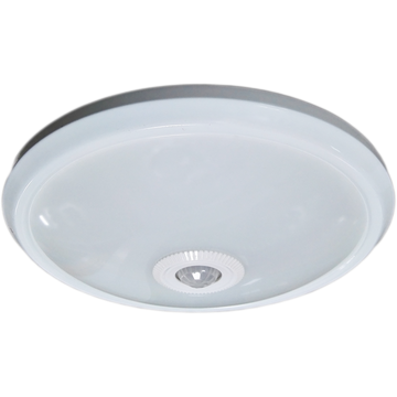 Led плафон с регулируем сензор за движение Ø270, 12W=75W, 4100K, неутрална светлина