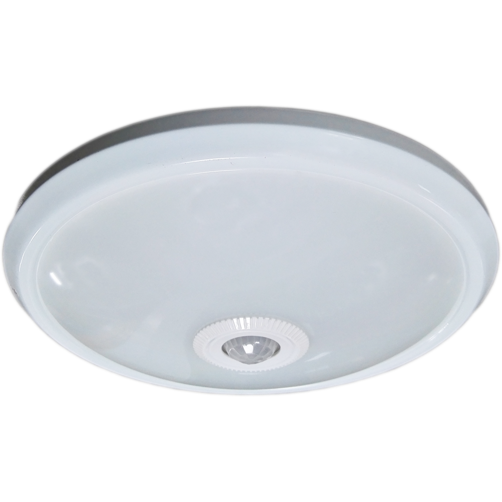 Led плафон с регулируем сензор за движение Ø290, 18W=115W, 6400K, студена светлина