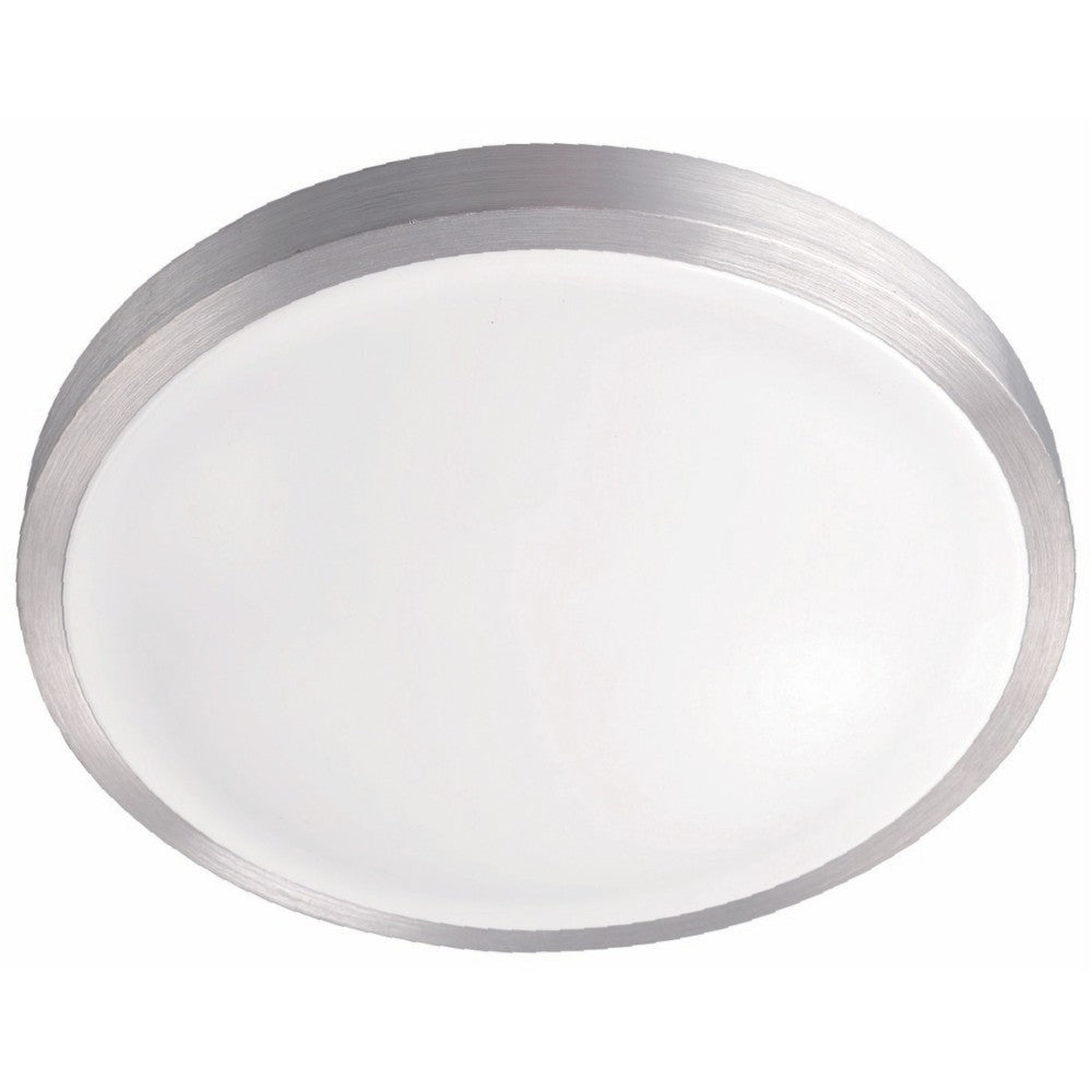 Plafonieră LED Rotundă Leo 330mm, 16W (Echivalent 120W) cu Lumina Caldă 2700K – Iluminat Eficient pentru Interior