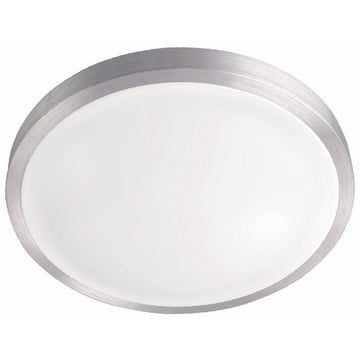 Plafonieră LED Rotundă Leo 330mm, 16W (Echivalent 120W) cu Lumina Caldă 2700K – Iluminat Eficient pentru Interior
