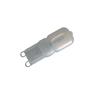 Led izzó modell G9, 2.5W=20W, 2700K, meleg fény