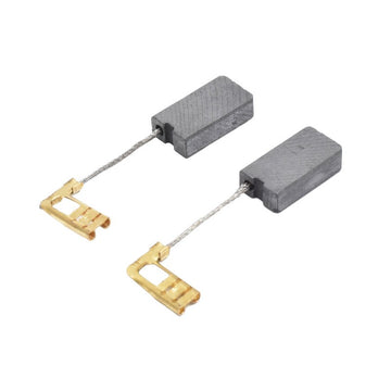 Set 10 Perii Colectoare cu Carbuni 5x10x18mm și Papuc M 4,8mm Cot – Accesorii pentru Motoare Electrice și Generatoare