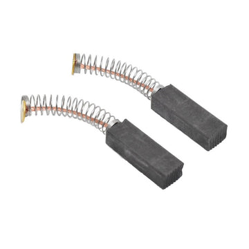 Set 10 Perii Colectoare din Carbune 6x8x25mm cu Arc – Accesorii pentru Repararea Motoarelor Electrice și Generatoare