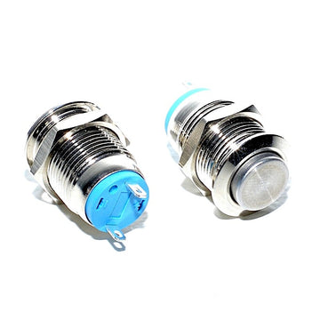 Push metalic 12mm Fara Retinere 220V
