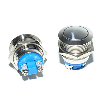 Push Metalic 16mm Fara Retinere 220V