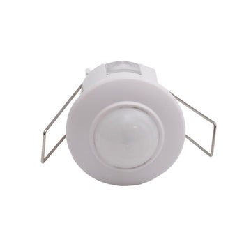 Senzor de Mișcare Infraroșu 360˚ Mini Incastrabil AL-05 – Detector Compact pentru Iluminat Automat în Spații Interioare
