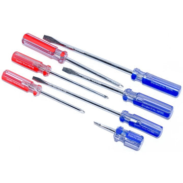 Set of screwdrivers 7 pcs Straight and Star JUMLEE 1791