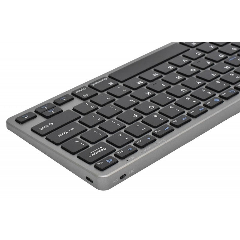Комплект тънка клавиатура с безжична мишка и Bluetooth WB-8077