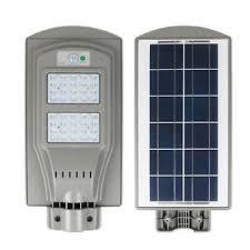 Улична лампа с вграден соларен панел и дистанционно управление - 60W/6400k