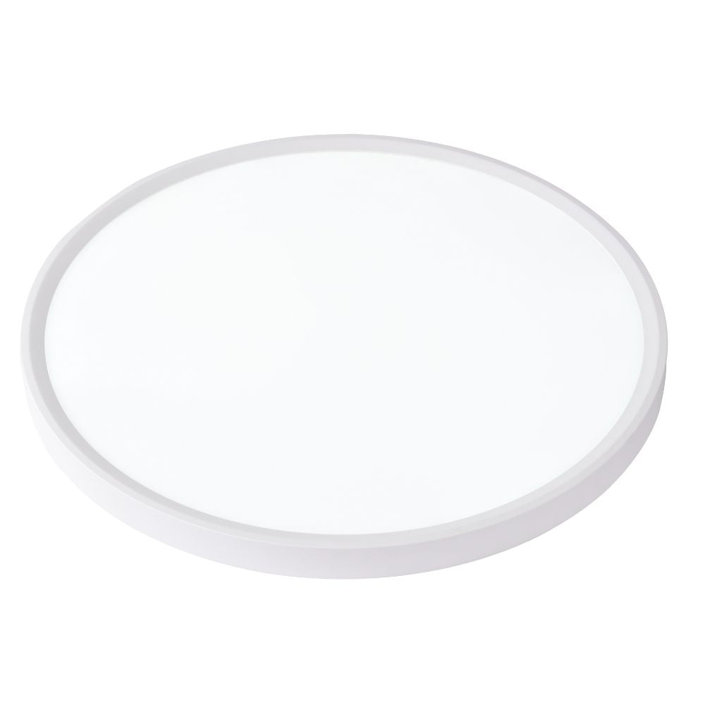 LED плафон PREMIUM IP40 Бяла рамка Fi300, 24W, 3000-6500K
