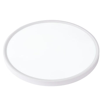 LED плафон PREMIUM IP40 Бяла рамка Fi300, 24W, 3000-6500K