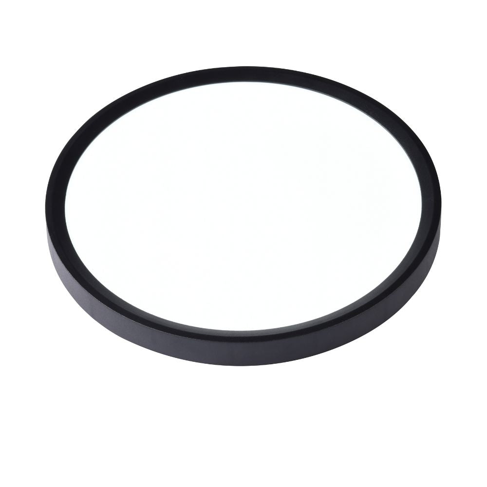 LED плафон PREMIUM IP40 Черна рамка Fi400, 32W, 3000-6500K