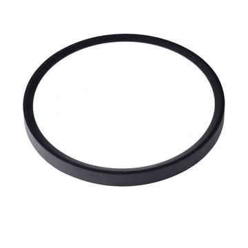 LED плафон PREMIUM IP40 Черна рамка Fi400, 32W, 3000-6500K