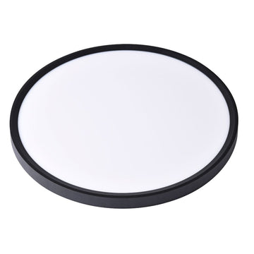 LED плафон PREMIUM IP40 Черна рамка Fi500, 40W, 3000-6500K