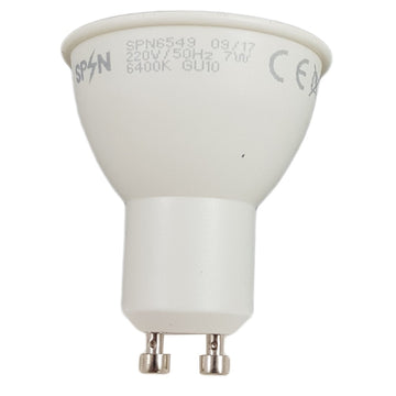Led izzó Gu10, modell R50, 7W=55W, 6400K, hideg fény