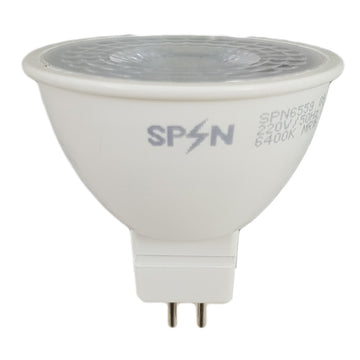 Led izzó MR16, modell R50, 7W=55W, 6400K, hideg fény