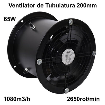 Ventilator Axial de Tubulatură 300mm 140W YWF-300 – Soluție Eficientă pentru Ventilație Industrială și Comercială