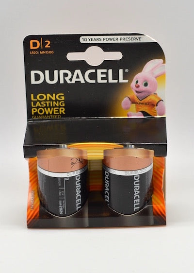 baterie alkalina duracell R20 D