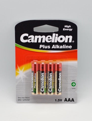 Bateri Alkaline Camelion Hight-Energy R3 AAA , 4buc/set
