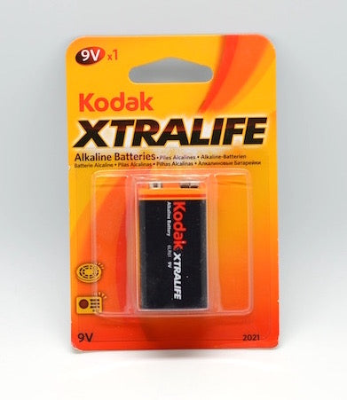 baterie alkalina kodak xtralife 9V