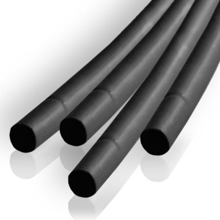 tub termocontractant negru 4,5mm x100cm 10buc/set