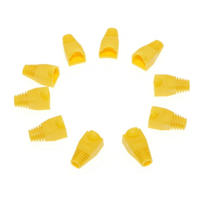 Protectie Mufa UTP RJ45 Galben, 100buc/set - Frize