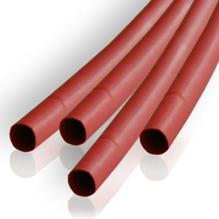 tub termocontractant rosu 3,5mm x100cm 10buc/set