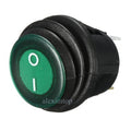 Green On-Off Button with Rubber