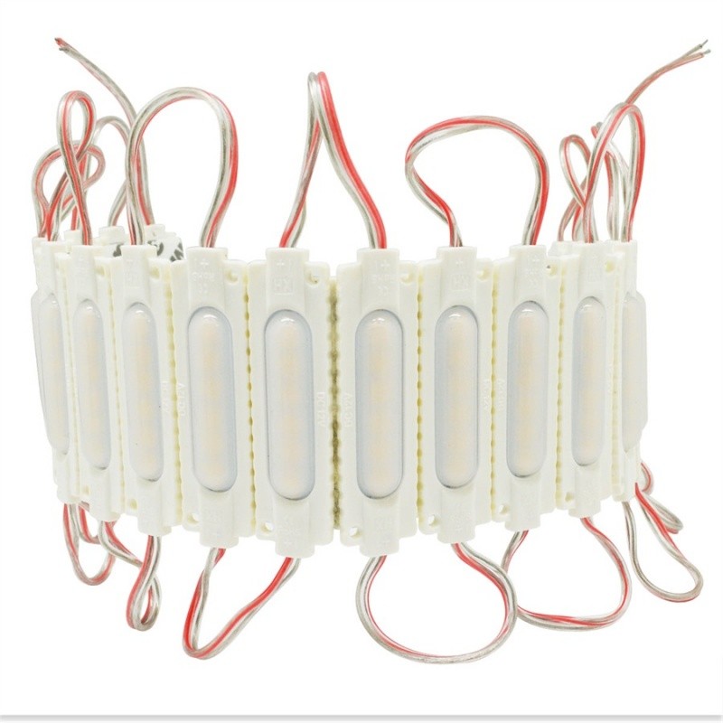 Modul Grup Led SMD 5730 tip COB Impermeabil, Alb Rece - Frize