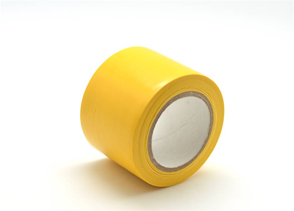 banda izolatoare galbena din pvc 15m x 50mm