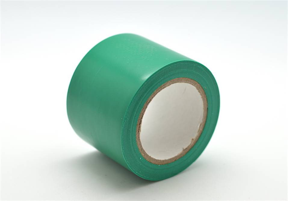 banda izolatoare verde din pvc 15m x 50mm