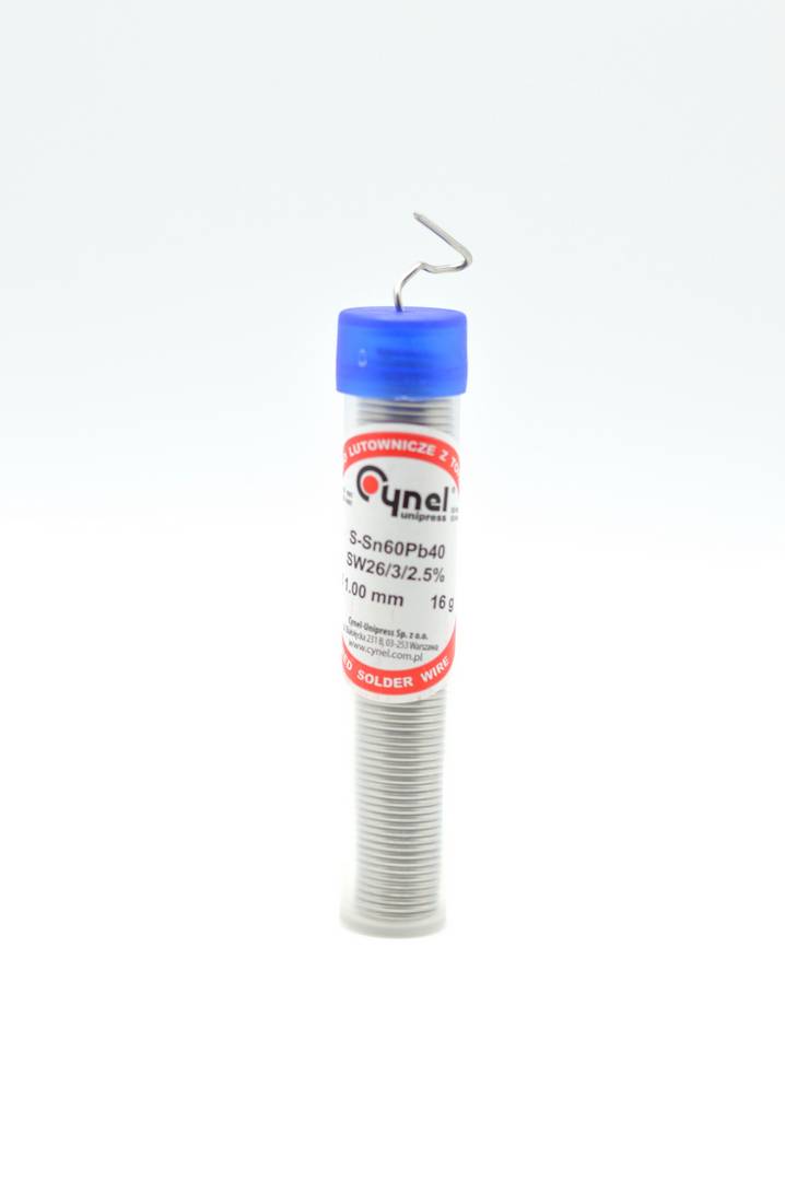 fludor cu pasta (flux de lipit) la tub 16g - 1mm SN60/PB40