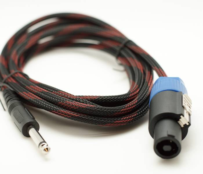 Cablu jac 6,3 tata-spik-on tata panzat 3m
