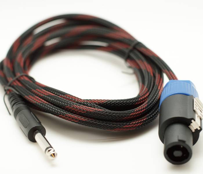 Cablu jac 6,3 tata-spik-on tata panzat 5m