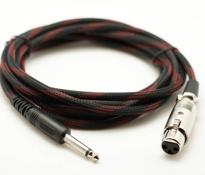 Cablu jac 6,3 tata-xlr mama panzat 5m