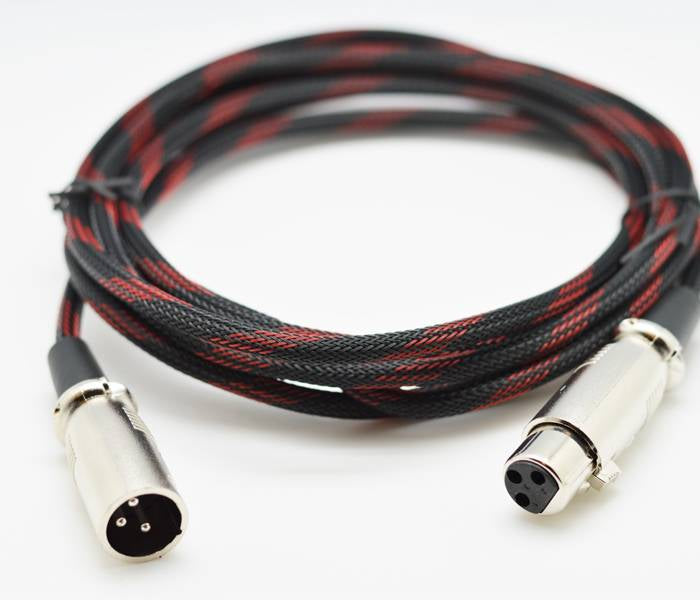 Cablu xlr tata-xlr mama panzat 5m
