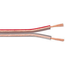 LSP-114/TR cablu difuzor bifilar transparent 2 x 1,5 100m/rol