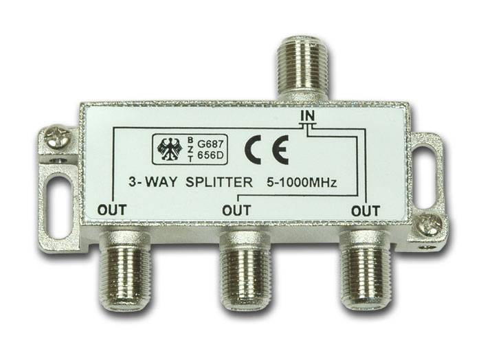 spliter tv 3 cay 5 - 1000 Mhz