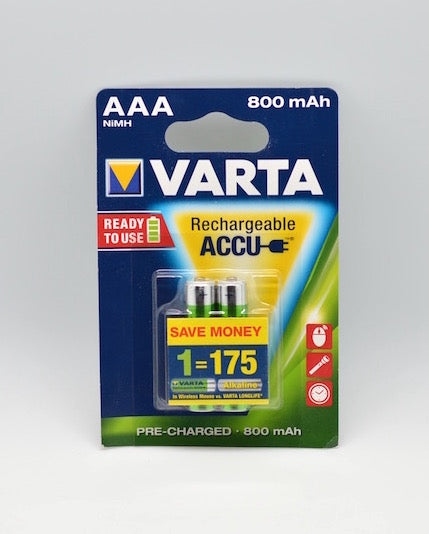 acumulatori reincarcabili VARTA R3 AAA NI-MH 800mAH 2buc/set