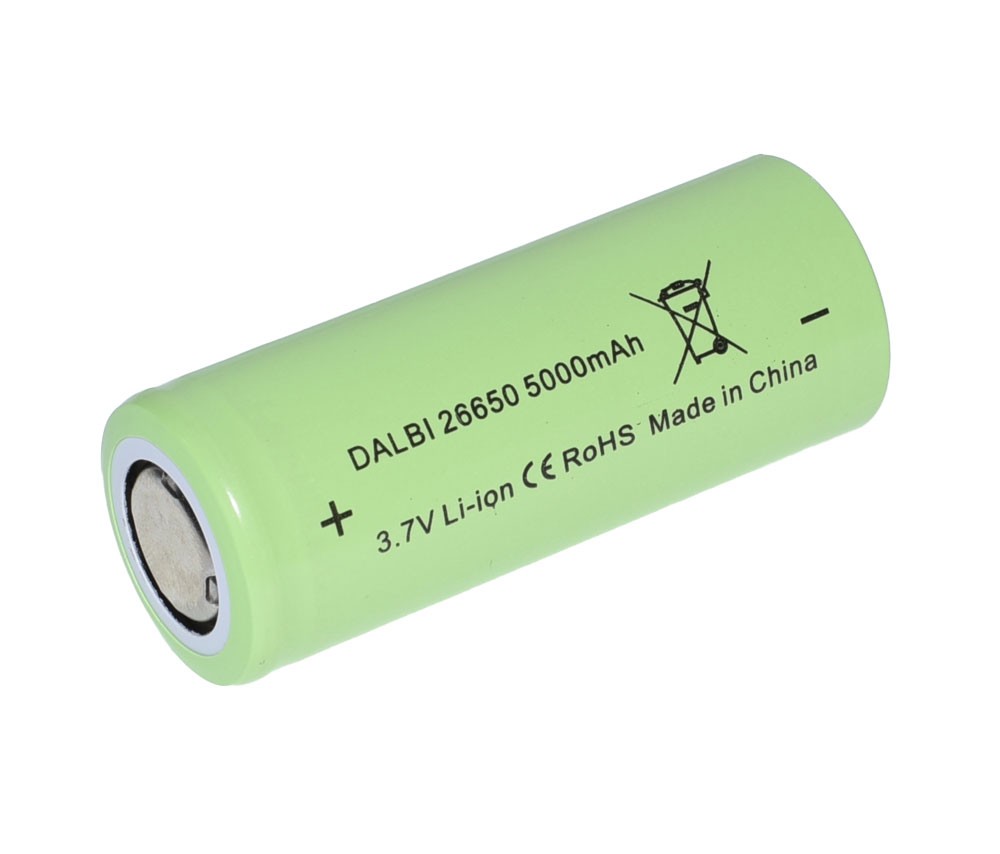 Acumulator Tip 26650 Li-ion 3,7V-5000mAh - Frize