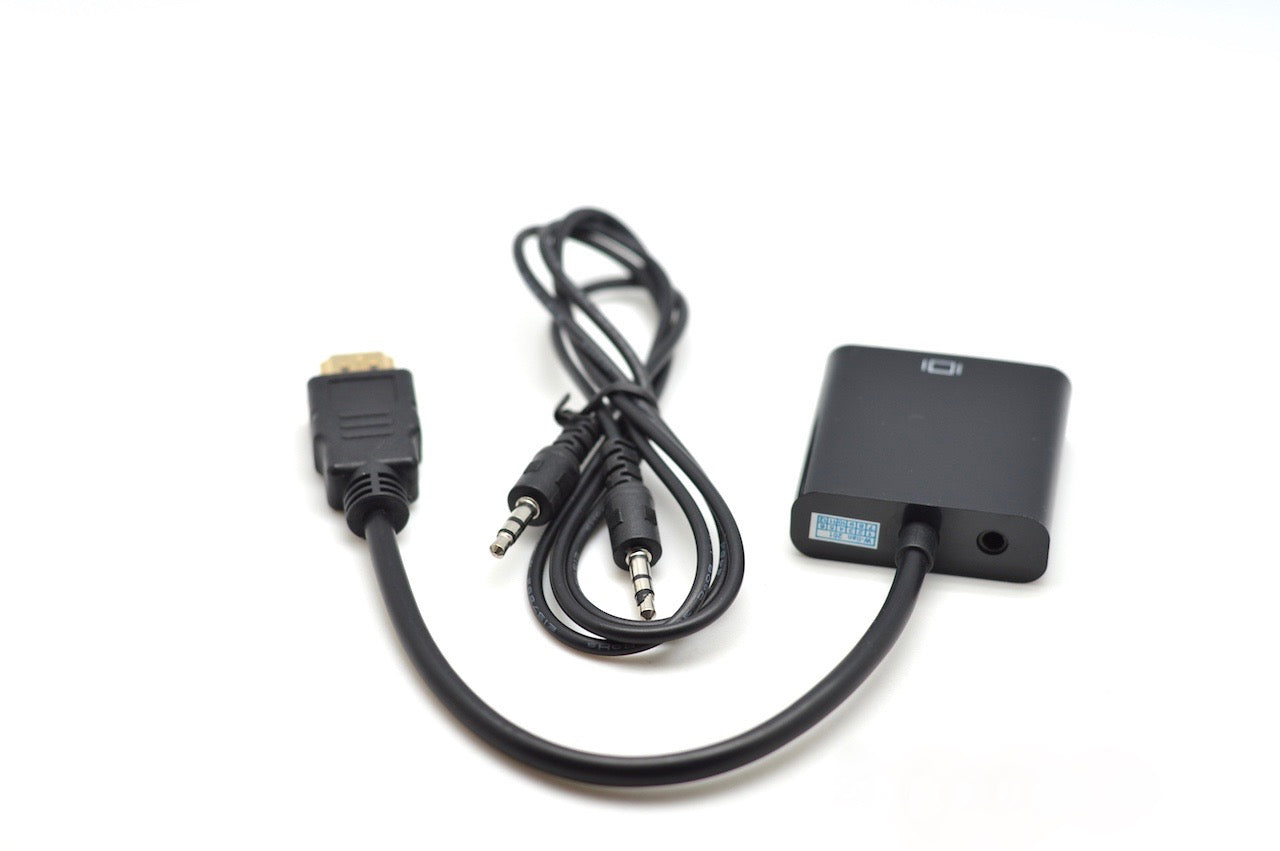 Adaptor Convertor HDMI tata - VGA mama si Audio - Frize