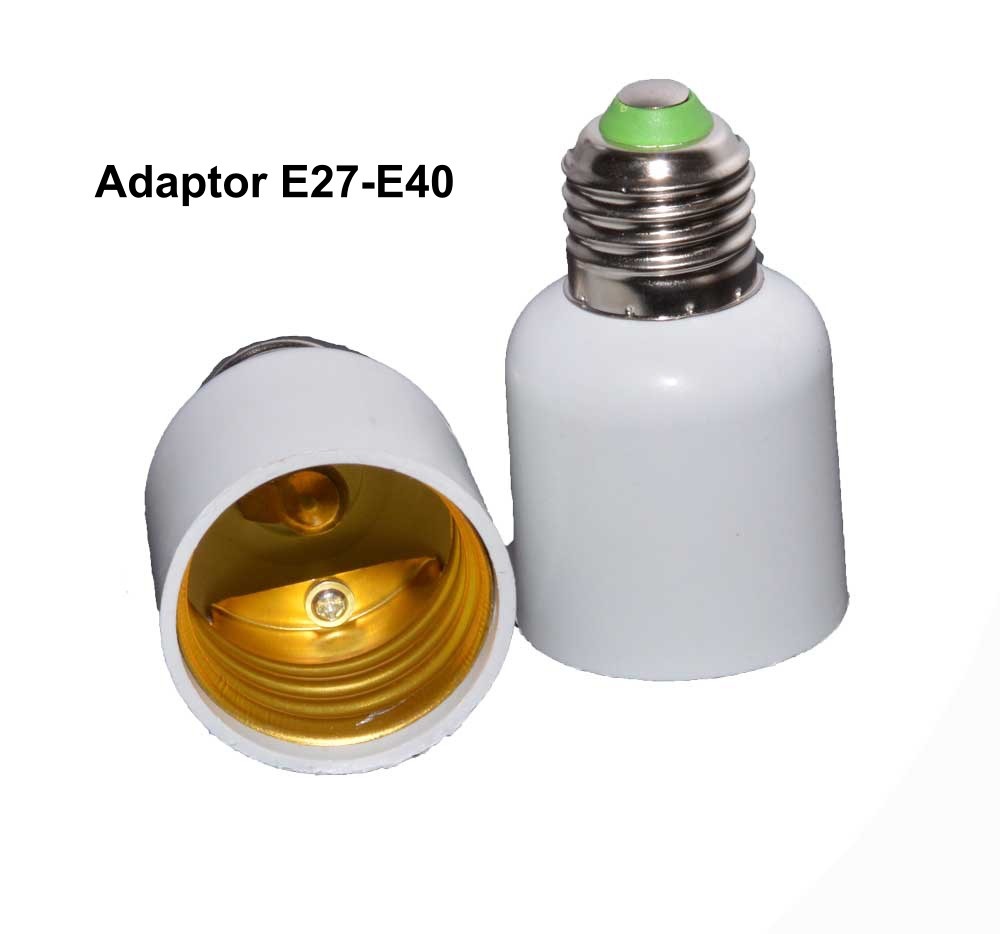 Adaptor Dulie E27-E40 - Frize