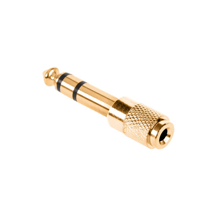 Adaptor Jack 6,3 Tata ST -Jack 3,5 Mama ST Metalic Auriu - Frize