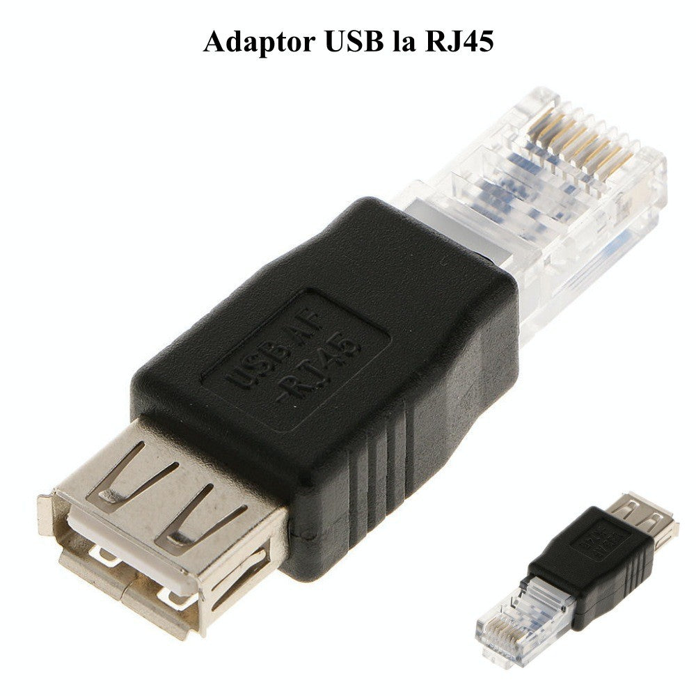 Adaptor USB AF la UTP RJ45 - Frize