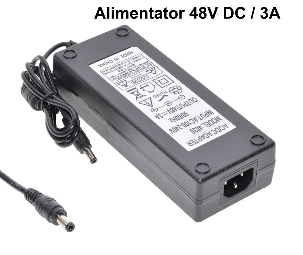 Alimentator AC/DC, 48V-3A - Frize