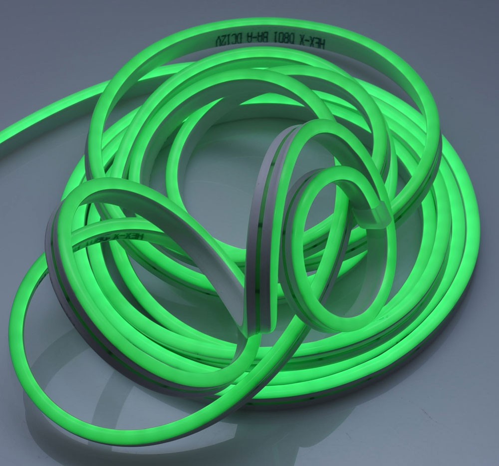 Banda Led Flexibil 12V, Lumina Verde 5m - Frize