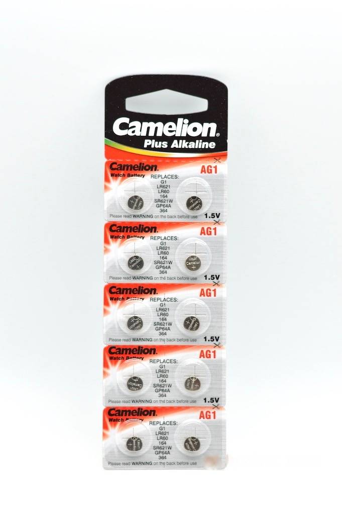 Baterie Alcalina Camelion AG1, 10buc/set - Frize