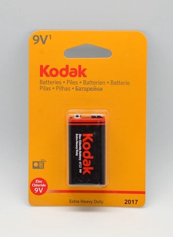 Baterie Kodak 9V Zinc 10buc/Cut - Frize