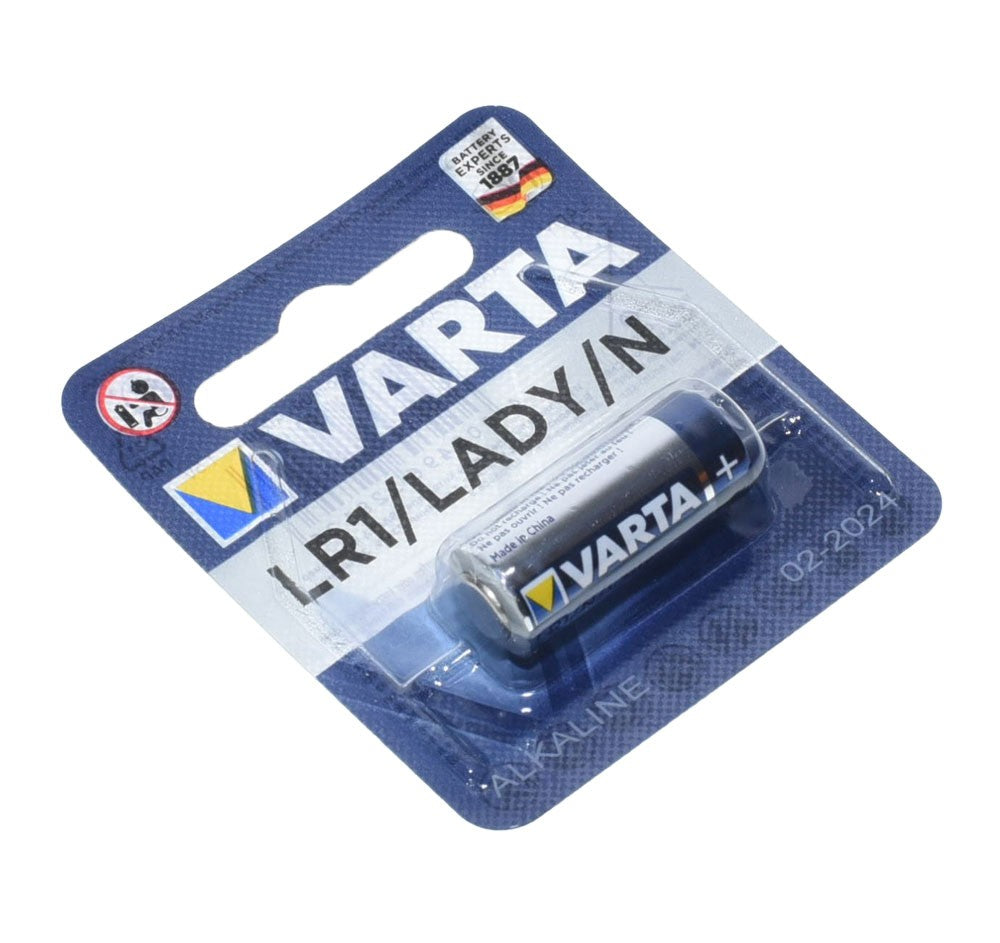 Baterie Varta LR1, Alkalina 1,5V - Frize