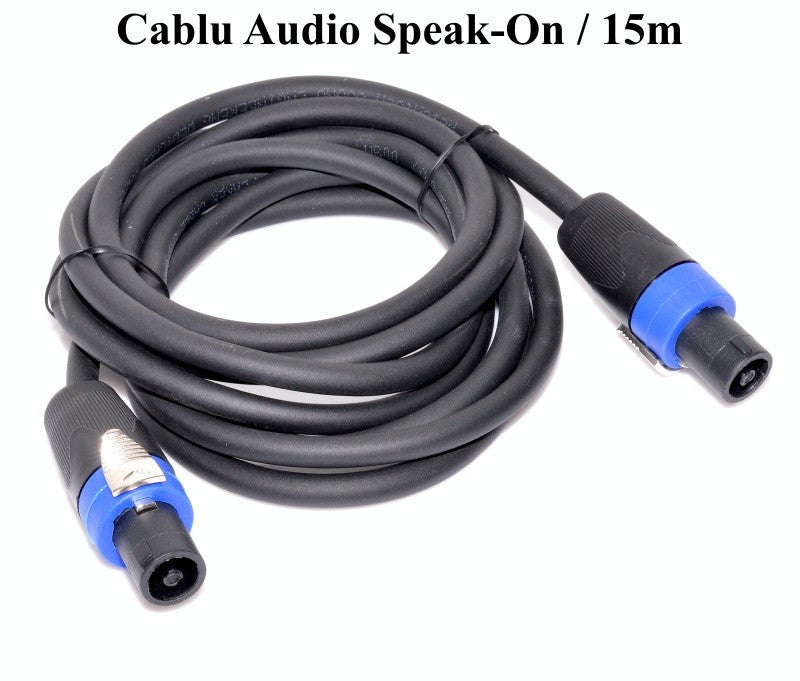 Cablu Audio Speak-On Tata 4C Prof/15m - Frize